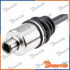 Demi-Arbre de Transmission MTM droite pour OPEL | NPW-PL-159, 272ST85
